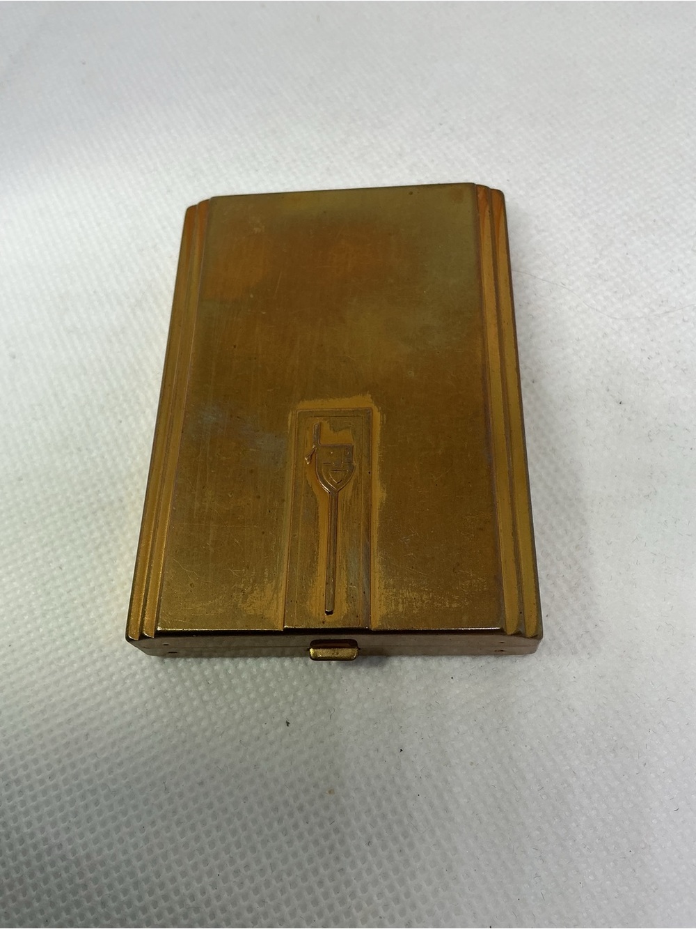 Vintage Max Factor Hollywood Art Deco Powder & Rouge Compact - Picture 3 of 11